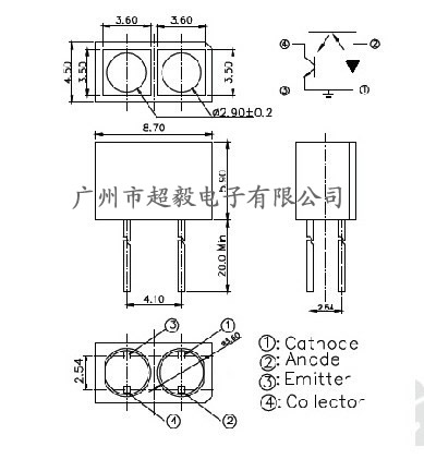 ITR9909規格